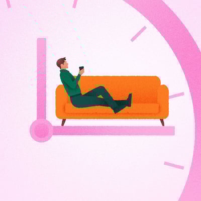 كيف تصالحت أخيرًا مع الروتين؟ 🛋️