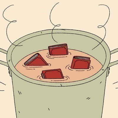 القمحاوي ورحلة في المذاقات والسرد  ✍️