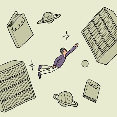 لماذا تنجو المكتبات دائمًا 🏛️