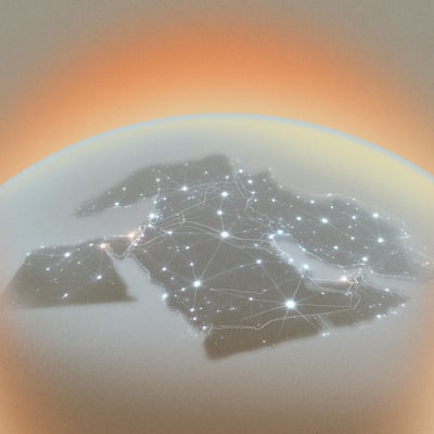 كيف تتحول دول الشرق الأوسط إلى شبكات