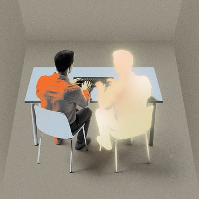 ثلاثة تأملات عن الكتابة في عصر الذكاء الاصطناعي