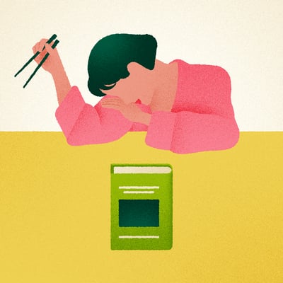 لماذا قرأت «ولكنني أشتهي التكبوكي»؟ 🍲