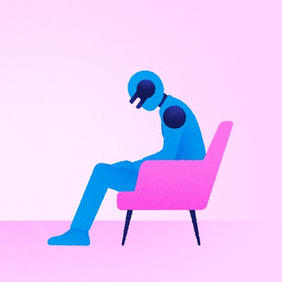 عدد خاص: الذكاء الاصطناعي مصدوم نفسيًّا!