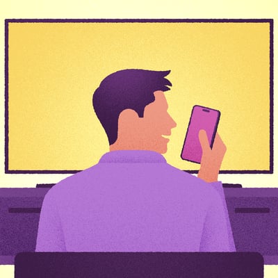 عينك على الشاشة الثانية!👀