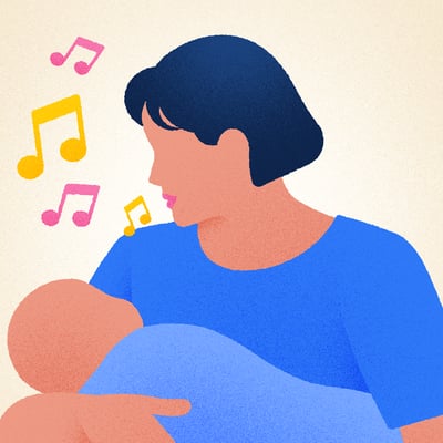 لماذا أغني «دوها يا دوها» لطفلتي؟ 🕋