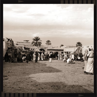 حياة السوق بالجزيرة العربية