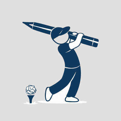 لعبة الكاتب المتمرّد 🏌️‍♂️