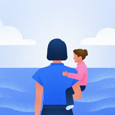 عطلتي غير المثالية 🏖️