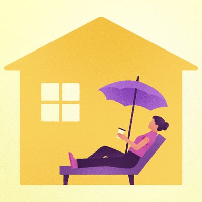 عدد خاص: أريد الإجازة الصيفية البيتوتية 🏡