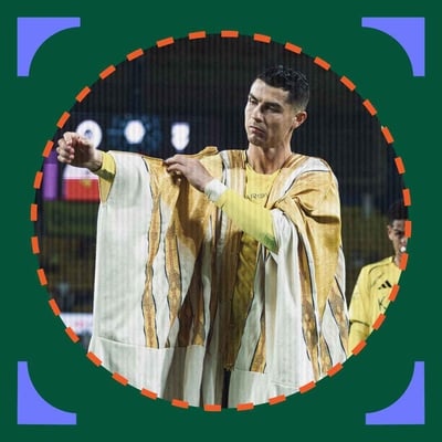 كرة القدم السعودية تتفاعل مع يوم التأسيس