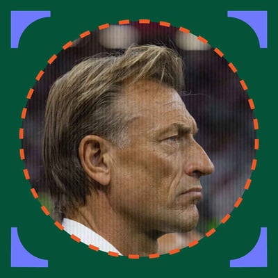 هيرفي رينارد يتحدث قبل 100 يوم من المونديال