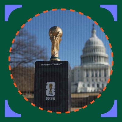 رئيس الفيفا يلتقي بالرئيس ترمب