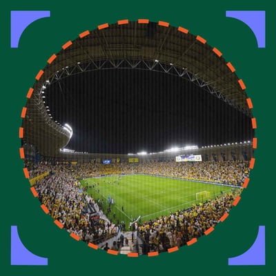 النصر ينتصر بقيادة المشجعين