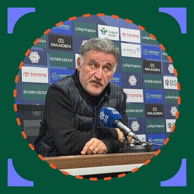 قالتييه ينتقد لاعبيه ويتوعدهم