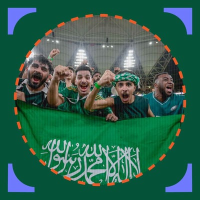 الحضور السعودي الكبير في كأس العالم