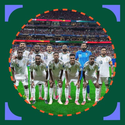 المنتخب السعودي يخسر برباعية