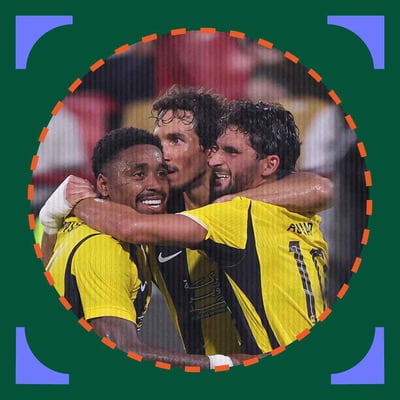 الاتحاد يتجاوز الجزيرة ويعبر للنخبة