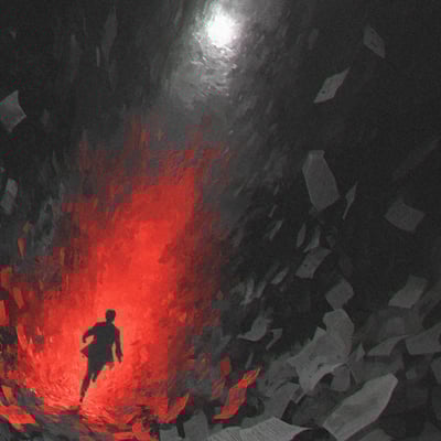 لعنة الأفكار المهجورة