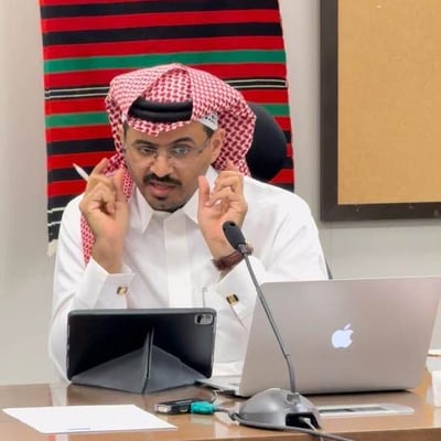 صورة ظافر القرني