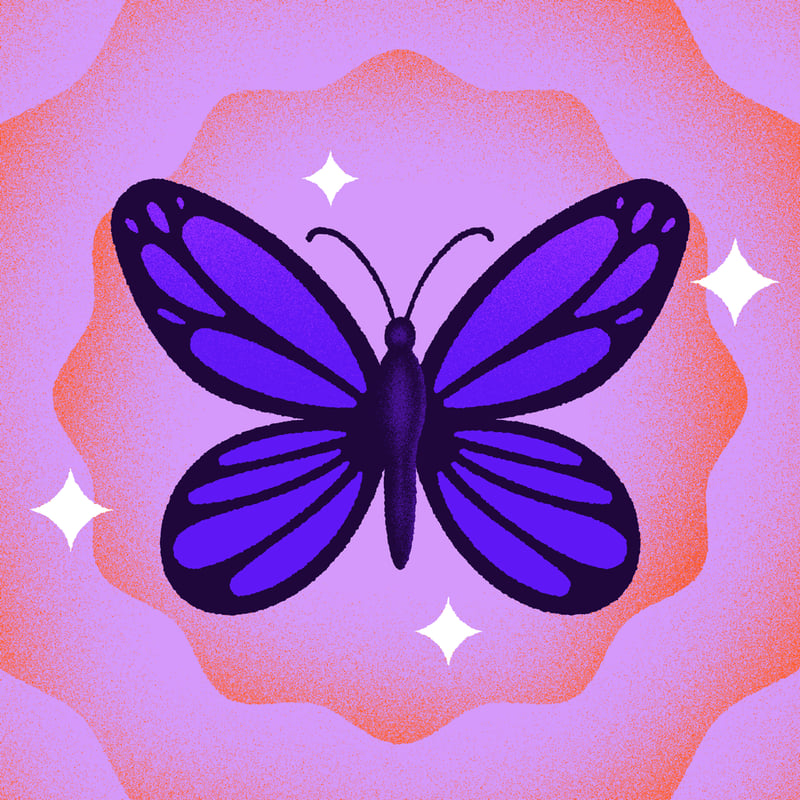 هل فكرت يومًا بأثر الفراشة الذي تتركه؟ 🦋