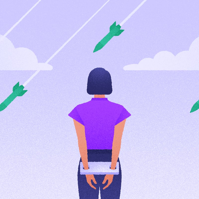 لماذا لا ترعبنا الصواريخ 🚀
