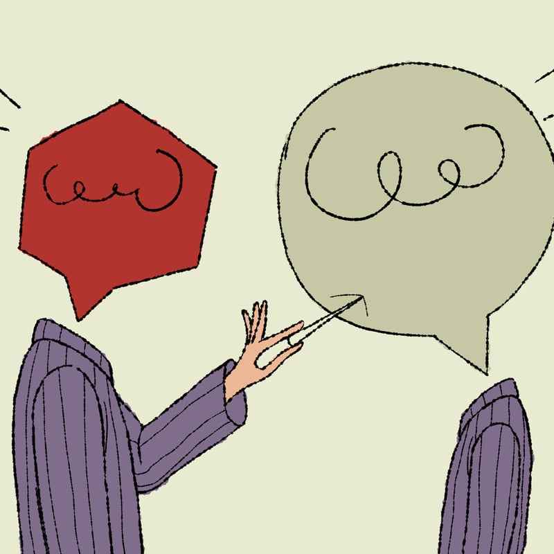 هل القراء يخافون اختلاف الآراء؟ 😡