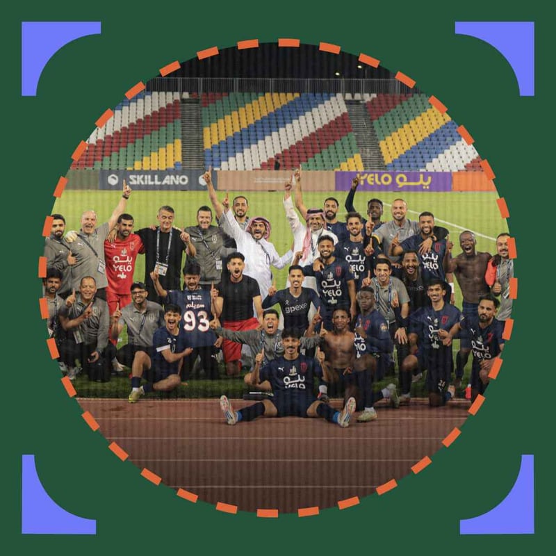 أبها يقترب من الصعود إلى روشن