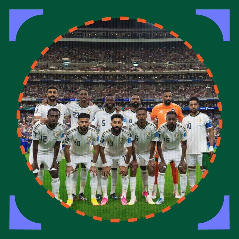 ليلة مخجلة لكرة القدم السعودية