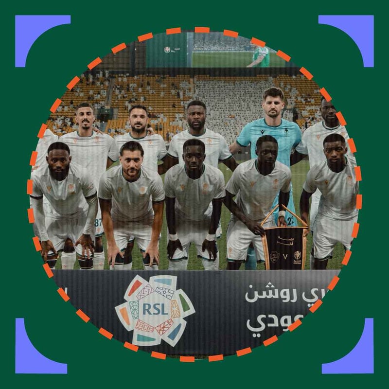 نادي الدرعية يظهر للمرة الأولى في روشن