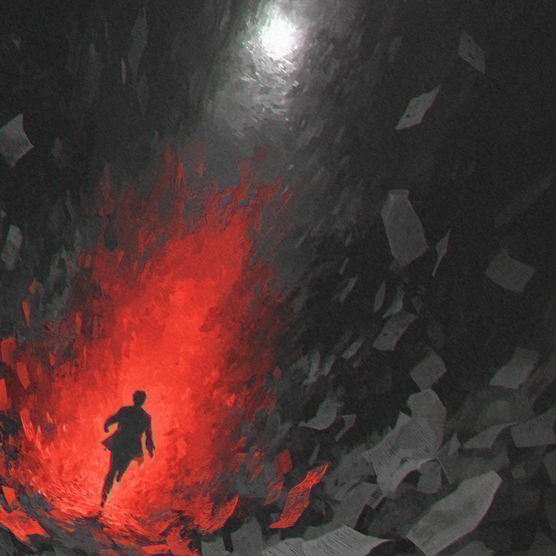 لعنة الأفكار المهجورة